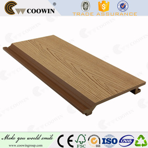 Eco-friendly casa decoración <span class=keywords><strong>de</strong></span> la pared exterior WPC fachada <span class=keywords><strong>de</strong></span> panel <span class=keywords><strong>de</strong></span> plástico - Product Image 2