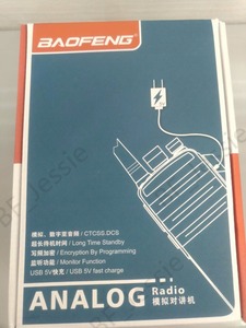 <span class=keywords><strong>Baofeng</strong></span> BF-V2A largo alcance <span class=keywords><strong>walki</strong></span> <span class=keywords><strong>talki</strong></span> USB 5 V carga rápida - Product Image 5