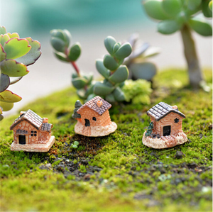 Stile casuale Mini piccola casa cottage fai da te giocattoli artigianali - Product Image 4