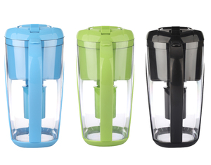 Alkaline 10 Cangkir Filter Air Pitcher 6 Tahap Filtrasi Air Ionizer Membersihkan Meningkatkan PH Mengurangi ORP - Product Image 6