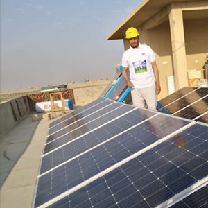 PV Paneles Solares Off Grid Sistema de alimentación Kit de sistema tomar TV Luces de aire acondicionado frigorífico casa carga - Product Image 1