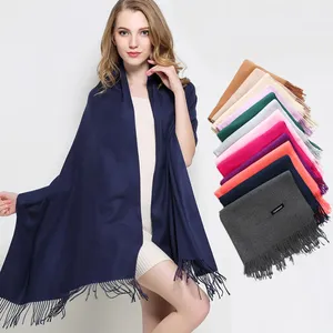 Inverno Mais Cashmere Borla Multi-cores Escolher Senhora Cachecol Mulheres Xale