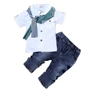 世界最畅销产品儿童服装男孩牛仔裤儿童有机服装从中国网上购物