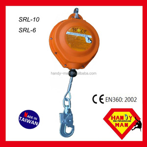SRL-7M CE EN360, Dispositivo Anticaídas Autorretráctil de Nailon de 15 kN y 7 m - Product Image 5