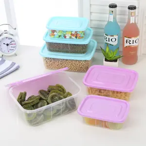 Hot Sale Factory Direct Sale Price Plastic Storage Box China Manufacturer High Quality BPA Free Plastic Food Container Storage