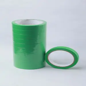 China Leveranciers Nieuw Bulk Slap Tape 2 Inch Afplakband Lijm Masking Tape Voor Auto Verf