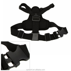 สายคาดอกปรับได้,อุปกรณ์เสริมสำหรับกล้อง GoPro Hero 7/6/<span class=keywords><strong>5</strong></span>/4/3 +/3/2/1 SJCAM กล้องสปอร์ต - Product Image 4