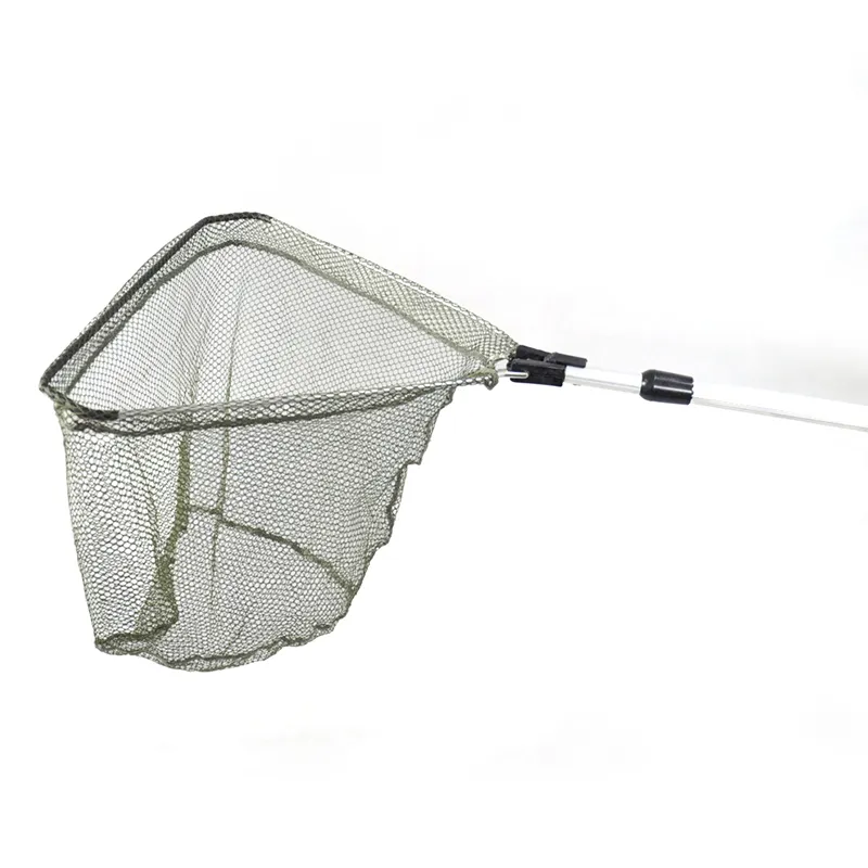 Relefree 1 Pc Nieuwe Vlinder Netto 50-85 cm Uitschuifbare Rvs Handvat Mesh Kids Fun Insect Vlinder Hand vissen Schepnet