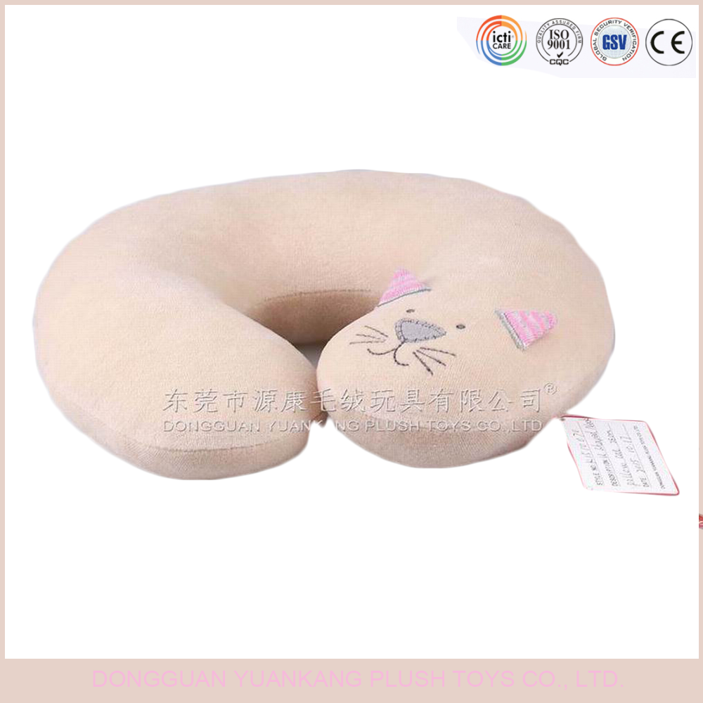 Пользовательские плюшевые шеи подушки пены памяти