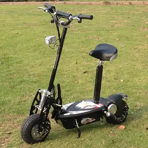 CE approuvé 1000w 1600w 36V 48v pliable evo scooter électrique avec 12 "pneus