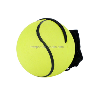 2019 Hot Sale High Quality Hand <strong>String</strong> <strong>Ball</strong> Pu Foam Rubber Bouncy <strong>Ball</strong> Promotional Baseball Rubber <strong>Ball</strong> with <strong>String</strong> - Product Image 4