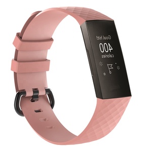 Bracelet en silicone pour le sport et la remise en forme pour <span class=keywords><strong>Fitbit</strong></span> <span class=keywords><strong>Charge</strong></span> 3 <span class=keywords><strong>4</strong></span> Bandes de remplacement pour bracelet de montre, pour <span class=keywords><strong>Fitbit</strong></span> <span class=keywords><strong>Charge</strong></span> <span class=keywords><strong>4</strong></span> Band - Product Image 4