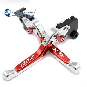 Leviers d'embrayage de frein en aluminium CNC pour <span class=keywords><strong>X</strong></span>-<span class=keywords><strong>ADV</strong></span> universels 750 XADV <span class=keywords><strong>X</strong></span> <span class=keywords><strong>ADV</strong></span> 750 2017 2018 Freins réglables de moto avec <span class=keywords><strong>logo</strong></span> XADV - Product Image 2
