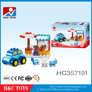 Russian Intellegence toys blocks 246 PCs plastic block toy HC359707 - Product Image 2