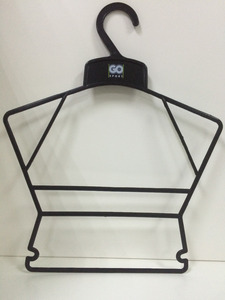 Thân Thiện Với Môi Ép Nhựa Kid Phù Hợp Với Quần Áo Móc Áo Đa Chức Năng Cửa Hàng Hiển Thị Giá Cho Trẻ Em Yy Hình Dạng Cơ Thể Thiết Kế - Product Image 5