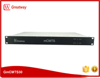 Système de transmission par câble coaxial mini CMTS Docsis 3.0 16*4 canaux à vente chaude, équipement de fibre optique par câble DOCSIS3.0