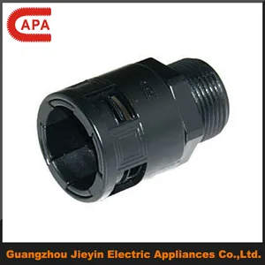 Plastic Flexibele Leiding Pvc Connector Snelkoppeling Slang Connector