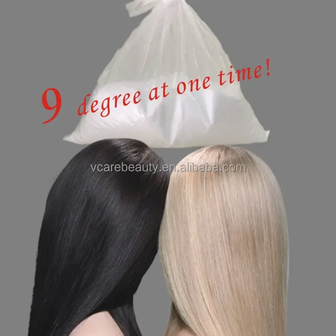 Blonder assist in colorante per capelli colorante ossigeno decolor professionale alleggerisci il prezzo della polvere sbiancante per capelli sfusi di candeggina