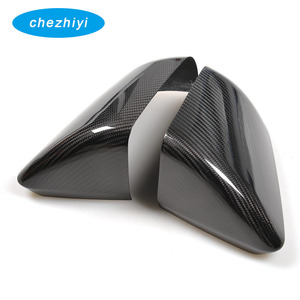 in fibra di carbonio specchio copertina per ford mustang 2015 fino - Product Image 2