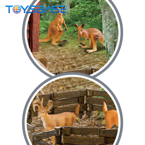 Set di Gioco Realistico del <span class=keywords><strong>Mondo</strong></span> Naturale con <span class=keywords><strong>Animali</strong></span> Selvatici per Bambini, Vendita Calda - Product Image 6