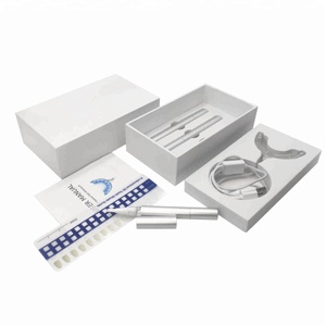 Toptan profesyonel CE LED mavi ışık ve olmayan peroksit jel kalemler diş beyazlatma ev kitleri - Product Image 2