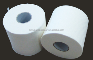 Virgin Eco Soft TT Embalaje individual LOGO OEM Material polivinílico Rollo de papel higiénico reciclado blanco Papel de baño para el mercado de EE. UU. - Product Image 5