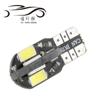 Luz <span class=keywords><strong>LED</strong></span> <span class=keywords><strong>Canbus</strong></span> <span class=keywords><strong>T10</strong></span> 8smd 5630 5730 para coche, sin ERROR OBC, <span class=keywords><strong>T10</strong></span> W5W 194 SMD, luz de liquidación - Product Image 6