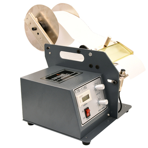 4-120Mm Lebar Otomatis Label Dispenser FTR-118C Sticker Label Machine dengan Menghitung Fungsi