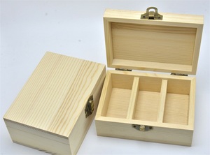 Essential Oil Wood <strong>Storage</strong> <strong>Box</strong> 3 Pcs 5ml Glass Bottle <strong>Wooden</strong> <strong>Box</strong> - Product Image 5