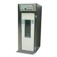 Armoire de fermentation professionnelle pour pâte à pizza, type insert de plateau