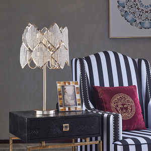 <span class=keywords><strong>Simig</strong></span> lighting cristal <span class=keywords><strong>lampe</strong></span> de Table grand modèle chambre doré luxe perle <span class=keywords><strong>lampe</strong></span> de chevet décorative - Product Image 2