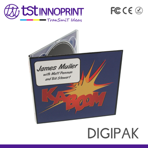 Replicación de CD/DVD/Disco, Bandeja de Plástico, Empaque Digipak - Product Image 6