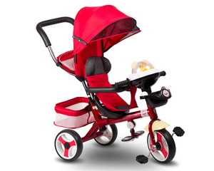 <span class=keywords><strong>Triciclo</strong></span> inteligente plegable para bebé, 3 en 1, venta al por mayor de fábrica, <span class=keywords><strong>triciclo</strong></span> para bebé 3 en 1 - Product Image 6