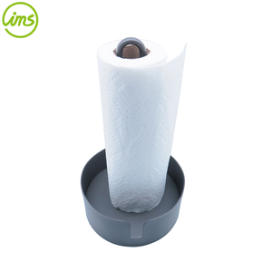 Soporte de toalla de papel con recubrimiento de polvo, extraíble para usar, con protector de cordura - Product Image 5
