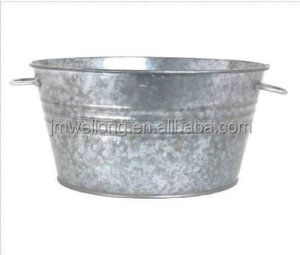 Xô Kim Loại Mạ Kẽm Có Tay Cầm - Product Image 3