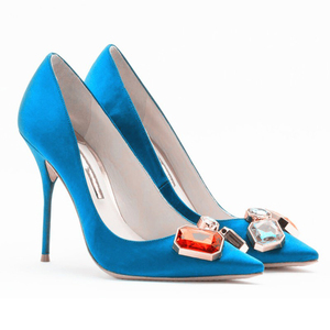 Chaussure de mariage en diamant pour femme 2022 - Product Image 3