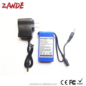 YSD-12300 Batteria al Litio Ricaricabile di Alta Qualità 3000mAh 12V con Scheda PCB Antideflagrante - Product Image 2