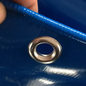 Bâches en polyester imperméable 650 g/m², bâche en PVC, bâche de camion avec œillets et anneaux en D - Product Image 3