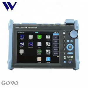 8.4 inch Yokogawa OTDR AQ7282A Handheld OTDR SM 13101550nm 3836dB Yokogawa OTDR AQ7280