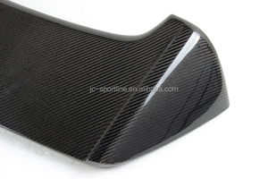 Mk6 GTI O Style de carbone <span class=keywords><strong>aileron</strong></span> arrière pour VW Golf 6 VI R20 - Product Image 5