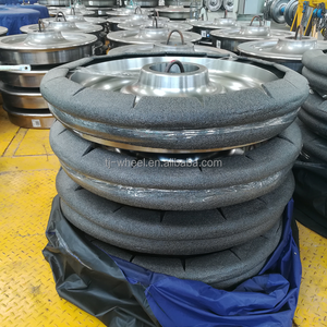 Ruedas de Vagón de <span class=keywords><strong>Locomotora</strong></span> Ferroviaria BA004 920mm - Product Image 5