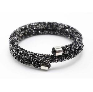 Ausgefallene goldene Hand kette Armband Design für Mädchen, mehr schicht iges Kristall armband