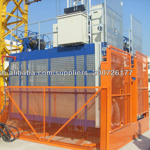 <span class=keywords><strong>CE</strong></span> y EAC Aprobado Ascensor <span class=keywords><strong>Material</strong></span> de construcción Maquinaria de elevación Elevador de construcción - Product Image 3