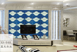 Nuevo diseño de cristal de paneles de pared decorativos/decorativo espejo de pared de cristal título - Product Image 4