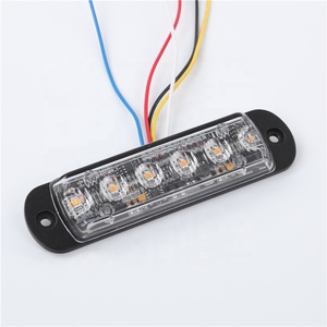 Khẩn cấp Xe Ánh Sáng Đầu Dash LED Cảnh Báo Nhấp Nháy Nhấp Nháy Ánh Sáng Thanh cho bề mặt gắn kết - Product Image 1