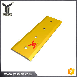 Bonne qualité pelle pièces de rechange lame racleuse cutting edge bulldozer fin bit <span class=keywords><strong>dbf</strong></span> harden tranchants - Product Image 1