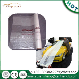 PEHD film plastique jetable masquant les bâches <span class=keywords><strong>de</strong></span> <span class=keywords><strong>masquage</strong></span> - Product Image 2