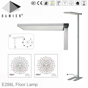Damien E298 Loạt Hiện Đại Dẫn Đèn Sàn, Văn Phòng Sàn Đèn, Văn Phòng Dẫn Đứng Đèn Hiện Đại Dẫn Đèn Sàn Trang Trí <span class=keywords><strong>L</strong></span> - Product Image 2