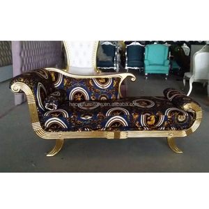 CH23 Franse Chaise Lounge Stoel Zwart Chaise Knop Chaise - Product Image 5