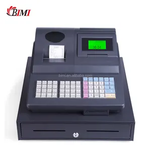 all in one POS electronic cash register cashier machine for supermarket/retail store